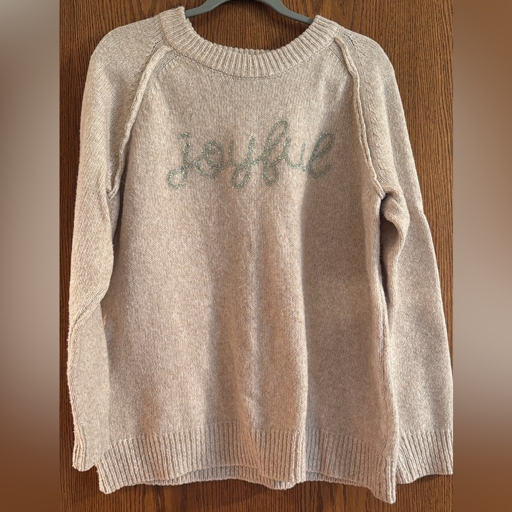 Maurices Beige Joyful Sweater